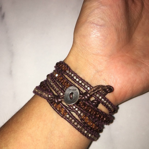 Authentic Chan Luu Wrap Bracelet, Leather - Picture 6 of 9
